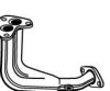 WALKER 15806 Exhaust Pipe